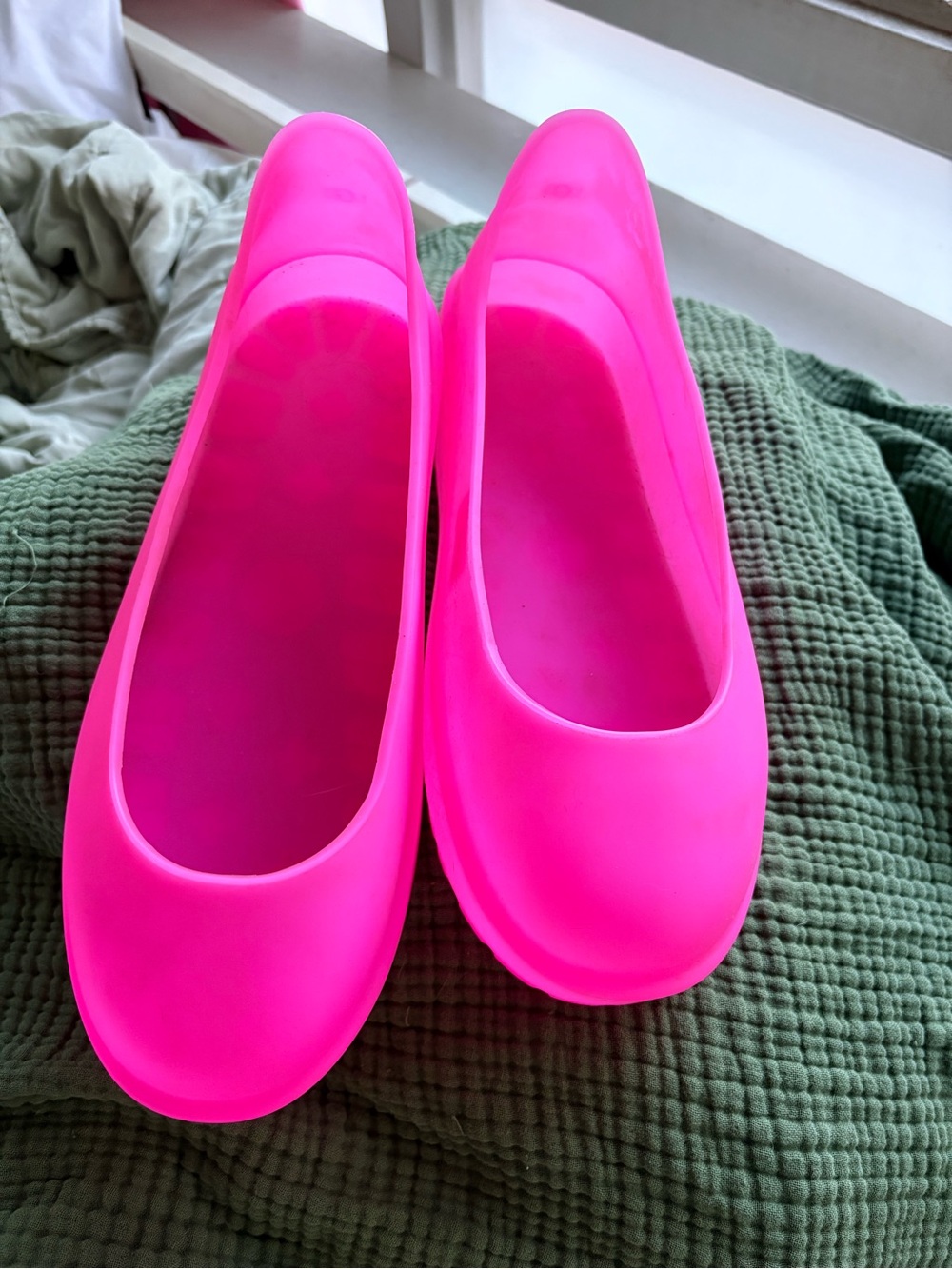 UGG Women's Hot Pink Boot Guard - Waterproof Covering for Ugg Boots